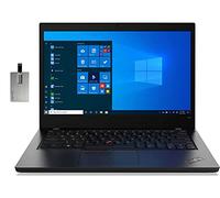 Lenovo Laptop empresarial ThinkPad L14 Gen2 de 14 pulgadas FHD 2022, 11ª generación i5-1135G7, 32 GB de RAM, SSD PCIe de 1 TB, gráficos Intel HD, cámara HD 720P, Wi-Fi 6, Win 10 Pro, negro, tarjeta