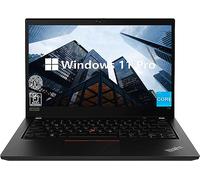 Lenovo Laptop empresarial ThinkPad T14, pantalla IPS FHD de 14 pulgadas, Intel Core i5-1135G7 (Beats i7-10510U), Windows 11 Pro, 24 GB de RAM, SSD de 1 TB, huellas dactilares, teclado retroiluminado,