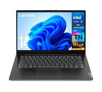 Lenovo Laptop empresarial V14 G4 2025, 14 pulgadas FHD antirreflejo, Intel 10-Core i7-13620H, 16 GB RAM, 512 GB SSD, Wi-Fi 6, cámara web con obturador de privacidad, HDMI, W11H, negro empresarial