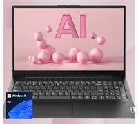 Lenovo Laptop empresarial V15 con IA • Copilot Ready • 16 GB de RAM • SSD PCIe de 1 TB • Pantalla FHD de 15.6 con luz azul baja • Procesador Intel • HDMI • Batería de larga duración • Puerto Ethernet