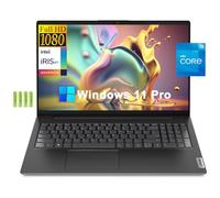 Lenovo Laptop empresarial V15 G3 15 de 15.6 pulgadas FHD [Windows 11 Pro], Intel 10-Core i5-1235U, 24GB RAM, SSD PCIe de 1 TB, gráficos Intel Iris Xe, teclado numérico, Wi-Fi 5, BT 5.1, cámara web