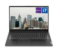 Lenovo Laptop empresarial V15 Gen 3, pantalla FHD de 15.6 pulgadas, Intel i7-1255U, 40 GB de RAM, SSD de 2 TB, cámara web, HDMI, RJ-45, Wi-Fi 6, Windows 11 Pro, color negro