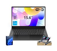 Lenovo Laptop empresarial V15 Gen 5 de 15.6 pulgadas FHD, 16 GB DDR5 RAM, almacenamiento de 1 TB, CPU Intel Core i3 de 6 núcleos, W11 Pro (Beat Ryzen 3 7320U), llave de copiloto AI, cámara web con