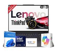 Lenovo Laptop empresarial WUXGA Thinkpad E16 de nueva generación 2026 de 16 pulgadas, Intel Core Ultra 5 125U, 32 GB de RAM, 2.5 TB de almacenamiento (SSD de 2 TB + 500 GB externo), teclado