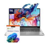 Lenovo Laptop Essential | Ideapad 1i | 20 GB de RAM | Pantalla FHD de 15.6 pulgadas | PCIe de 1 TB + almacenamiento eMMc de 128 GB | Office 365 ADP de 1 año | Procesador Intel de doble núcleo | HDMI |