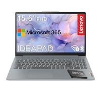 Lenovo Laptop FHD 2026 de 15.6 pulgadas para estudiantes, 8 GB DDR5 RAM, SSD PCIe de 256 GB