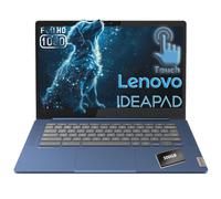 Lenovo Laptop FHD de 14 pulgadas edición 2026, IdeaPad Slim 3 Touchscreen | eMMC de 64 GB, disco duro EXT de 500 GB, ultra portátil, batería de larga duración, pantalla IPS antirreflejos