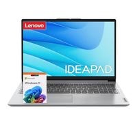 Lenovo Laptop FHD de 15.6 pulgadas con Microsoft Office • Procesador Intel • Almacenamiento de 1.1 TB (128 GB eMMC + 1 TB OneDrive) • 8 GB DDR4RAM • Obturador de privacidad • Win 11 • WOWPC USB