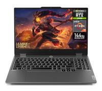 Lenovo Laptop Gamer LOQ NVIDIA GeForce RTX 5050 AMD Ryzen 7 250 16GB DDR5 SSD 512GB 15.6" FHD 144Hz Teclado Ingles Multitarea Avanzada y Gaming Competitivo
