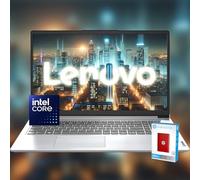 Lenovo Laptop Idea 15 Premium Series • Intel Core • Office 365 de 1 año con almacenamiento en la nube de 1 TB • 12 GB de RAM • 640 GB de almacenamiento (128 GB SSD + 512 GB de HD externo) • Wi-Fi 6 •