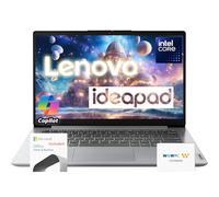 Lenovo Laptop IdeaPad 14 • Procesador Intel Quad-Core • Microsoft 365 • Copilot AI • Pantalla antirreflejos de 14 pulgadas • 4 GB de RAM • Almacenamiento de 1.1 TB (SSD de 128 GB + OneDrive de 1 TB