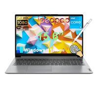 Lenovo Laptop IdeaPad 2025 para negocios y estudiantes, pantalla táctil IPS FHD de 15.6 pulgadas, Intel Core i3 de 6 núcleos, SSD de 24 GB de RAM de 1 TB, Wi-Fi 6, HDMI, teclado numérico, batería de