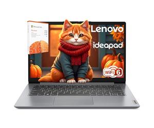 Lenovo Laptop IdeaPad 2026 para estudiantes y hogar, 15.6 pulgadas con Office 365, 16 GB de RAM, SSD de 256 GB, disco duro externo de 500 GB, Intel Dual Core, WiFi 6, Windows 11, batería de larga