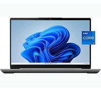Lenovo Laptop Ideapad 3 de 14 pulgadas FHD, Intel Core i7-1165G7, 8 GB de RAM, SSD de 512 GB, gráficos Intel Iris Xe, delgada y ligera, Windows 11 Home, Wi-Fi 6, Bluetooth 5, accesorio Cefesfy, gris