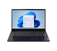 Lenovo Laptop IdeaPad 3, pantalla FHD de 15.6 pulgadas, AMD Ryzen 5 5500U, 8 GB de RAM, almacenamiento de 512 GB, gráficos AMD Radeon 7, Windows 11 Home, azul abismo