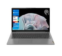 Lenovo Laptop IdeaPad 3, para Estudiantes y Empresas, Pantalla táctil FHD de 15,6", procesador Intel Core i5-1135G7, 20 GB de RAM, 512 GB SSD, Wi-Fi 6, Lector de Tarjetas SD, HDMI, Gris