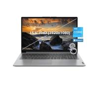 Lenovo Laptop Ideapad 3i 2023, pantalla táctil FHD de 15.6 pulgadas, procesador Intel Core i3-1215U de 12ª generación, RAM DDR4 de 24 GB, SSD de 512 GB, HDMI, cámara web, Wi-Fi6, Bluetooth, Win11,