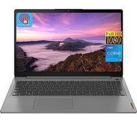 Lenovo Laptop Ideapad 3i 2023, pantalla táctil FHD IPS de 15.6 pulgadas, procesador Intel Core i5-1135G7, 12 GB de RAM, SSD de 512 GB, gráficos Intel Iris Xe, Wi-Fi 6, Windows 11 Home en modo S, gris