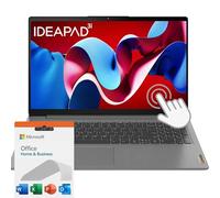 Lenovo Laptop IdeaPad 3i con pantalla táctil FHD de 15.6 pulgadas, 40 GB de RAM, SSD de 1 TB, procesador Intel i3, HDMI, tipo C, Windows 11 Pro