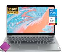 Lenovo Laptop IdeaPad 5i 2023 - Intel Core i5-1235U - Pantalla Full HD de 14 pulgadas 1920 x 1080 - 8 GB de RAM - SSD de 512 GB - Windows 11 Home - con paño