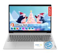 Lenovo Laptop IdeaPad de 15.6 pulgadas con Microsoft 365 Home and Business, 8 GB de RAM, 128 GB eMMC, Wi-Fi 6, USB-C, CPU Intel Core, Windows 11, almacenamiento en la nube de 1 TB, batería larga, con