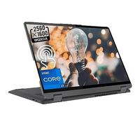 Lenovo Laptop IdeaPad Flex 5 2 en 1 2023, pantalla táctil WQXGA de 16 pulgadas, Intel Core i7-1255U, 16 GB de RAM, SSD SSD de 512 GB, gráficos Intel Iris Xe, Wi-Fi 6, teclado retroiluminado, Windows