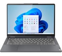 Lenovo Laptop IdeaPad Flex 5i 2 en 1, con pantalla táctil FHD+ de por vida Office 2021, Intel Core i3-1215U, 8 GB de RAM, SSD PCIe de 256 GB, teclado iluminado negro, lector de huellas dactilares,