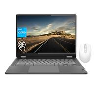Lenovo Laptop IdeaPad Flex 5i Chromebook Plus 2 en 1 2024, pantalla táctil WUXGA de 14 pulgadas, i3-1315U (6 núcleos), 8 GB de RAM, 128 GB eMMC + tarjeta SD de 128 GB, Wi-Fi 6, teclado retroiluminado,