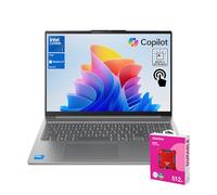 Lenovo Laptop IdeaPad Slim 5 Business 2025, pantalla táctil WUXGA de 16 pulgadas, Intel Core 7 240H, 32GB DDR5 RAM, 1TB SSD, Copilot, Next Gen AI, retroiluminado KB, Wi-Fi 6, W11H, paquete con SSD