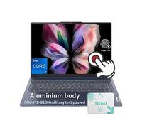 Lenovo Laptop IdeaPad Slim 5i 2023 con pantalla táctil de 16 pulgadas, Intel Core i7-1355U de 13ª generación, WUXGA, pantalla táctil de 1920 x 1200, Windows 11 con alfombrilla de mouse (16 GB de RAM |