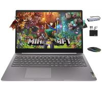 Lenovo Laptop Insignia Chromebook Fhd de 15.6" para Estudiantes de Negocios, Intel Celeron N4500, 4 Gb de Ram, 320 Gb de Almacenamiento(Tarjeta Emmc de 64 Gb + 256 Gb) Wifi 6, Batería de Larga Duració