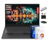 Lenovo Laptop insignia V15 para estudiantes de negocios 2025, pantalla FHD de 15.6 pulgadas, CPU AMD Ryzen 7 de 8 núcleos, 40 GB de RAM + 2.5 TB de almacenamiento (SSD de 2 TB + 500 GB de ext), RJ45
