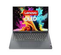 Lenovo Laptop Legion Slim 5 Gaming | Pantalla OLED de 14.5 Pulgadas 2.8K | 120Hz | AMD Ryzen 7 7840HS | 16GB RAM | 512GB SSD | NVIDIA GeForce RTX 4050 | Win11 Home | QWERTZ | Gris | 3 Meses Premium