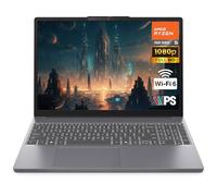 Lenovo Laptop para juegos, AMD Ryzen 5 7535HS de 6 núcleos, RAM DDR5 de 24 GB, SSD PCIe de 1 TB, gráficos Radeon 660M, pantalla IPS FHD de 15 pulgadas, PC asistente de IA Copilot, Bluetooth 5.3, Wi-Fi