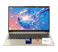 Lenovo Laptop para negocios y estudiantes | Intel Core | Pantalla antirreflejos de 15.6 | Office 365 de 1 año | 12 GB de RAM | SSD de 1 TB + eMMC de 128 GB | Almacenamiento en la nube de 1 TB |
