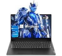Lenovo Laptop V15 Gen 4, pantalla FHD de 15.6 pulgadas, Intel Core i5-13420H (Beat i7-1355U), 24GB RAM, 1TB SSD, HDMI, RJ45, teclado numérico, cámara web, Wi-Fi, Windows 11 Home, color negro