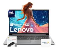Lenovo Laptop Premium Series 15 | Office 365 de 1 año con almacenamiento en la nube de 1 TB | Intel Core | 15.6 pulgadas | con paquete WOWPC (Windows 11 Pro, 36 GB de RAM | 2.6 TB de almacenamiento)