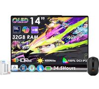 Lenovo Laptop Slim 7i Aura Edition Ultra Slim 2025, 14 pulgadas, 100% DCI-P3 OLED Touch, Copilot+ PC, Ultra 7 258V, Wi-Fi 7, Win 11 Pro, Thunderbolt, 2.8 libras, con mouse inalámbrico y PSD de 128 GB