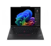 Lenovo ThinkPad T14s Gen 6 (Snapdragon) Copilot+ PC Qualcomm Snapdragon X1P-42-100 Portátil 35,6 cm (14") WUXGA 16 GB LPDDR5x-SDRAM 512 GB SSD Wi-Fi 7 (802.11be) Windows 11 Pro Español Negro
