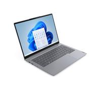 Lenovo ThinkBook 14 G7 ARP AMD Ryzen™ 5 7535HS Portátil 35,6 cm (14") WUXGA 16 GB DDR5-SDRAM 512 GB SSD Wi-Fi 6E (802.11ax) Windows 11 Pro Español Gris