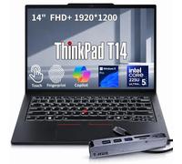 Lenovo Laptop ThinkBook 16 Business, pantalla FHD+ de 16 pulgadas, Intel i5-13420H de 8 núcleos, RAM DDR5 de 16 GB, SSD de 1 TB, HDMI, lector de tarjetas SD, Wi-Fi 6, Windows 11 Pro, paquete con