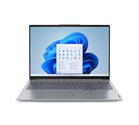Lenovo Laptop ThinkBook-16-G6 2023 de 16 pulgadas WUXGA 1920 x 1200 13ª generación Intel Core i7-1355U de 10 núcleos 16 GB DDR5 512 GB SSD Wi-Fi 6 Windows 11 Pro Bluetooth 5.1 retroiluminada KB
