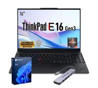 Lenovo Laptop ThinkBook 16 Gen 9 con AMD Ryzen 7 250, 64 GB de RAM + SSD de | 16 pulgadas FHD+ IPS, Wi-Fi 7, HDMI, lector de huellas dactilares, RJ 45, lector de tarjetas SD, cámara IR, Win 11 Pro
