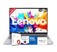 Lenovo Laptop Thinkbook 2025 con Microsoft Office, Intel Core i5-13420H (supera a i7-11600H), pantalla LED antirreflejos de 16 pulgadas, 32 GB de RAM, SSD de 1 TB, diseño ultra silencioso, Windows 11