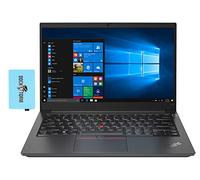 Lenovo Laptop ThinkPad E14 Gen 2 para el hogar y la empresa (Intel i5-1135G7 de 4 núcleos, 32 GB de RAM, SSD PCIe de 512 GB, Intel Iris Xe, Full HD de 14 pulgadas (1920 x 1080), huella dactilar, WiFi,