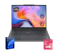 Lenovo Laptop ThinkPad E14 Gen 6 | WUXGA de 14 pulgadas | AMD Ryzen 7 7735U | Huella dactilar | Teclado retroiluminado | HDMI | Wi-Fi 6 | Windows 11 Pro | Paquete con unidad flash USB ADATA de 64 GB