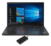 Lenovo Laptop ThinkPad E15 para el hogar y la empresa (Intel i7-10510U de 4 núcleos, 32 GB de RAM, SSD PCIe de 2 TB, gráficos Intel UHD, Full HD de 15.6 pulgadas (1920 x 1080), huellas dactilares,