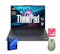 Lenovo Laptop ThinkPad E16 Gen 2 | 16 pulgadas FHD+ | AMD Ryzen 7 7735U | 64GB DDR5 RAM | SSD de 2 TB | Huella dactilar | Teclado retroiluminado | Cámara web | HDMI | Wi-Fi 6 | Windows 11 Pro | Negro