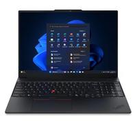 Lenovo Laptop ThinkPad E16 Gen 3 con procesador AMD Ryzen 7 250, pantalla táctil IPS WUXGA de 16 pulgadas, 16 GB DDR5-5600MT/s de memoria, 1 TB de almacenamiento, cámara híbrida FHD IR, lector FP y
