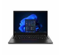 Lenovo ThinkPad L13 Gen 5 (Intel) Intel Core Ultra 7 155U Portátil 33,8 cm (13.3") WUXGA 16 GB LPDDR5-SDRAM 512 GB SSD Wi-Fi 6E (802.11ax) Windows 11 Pro Español Negro